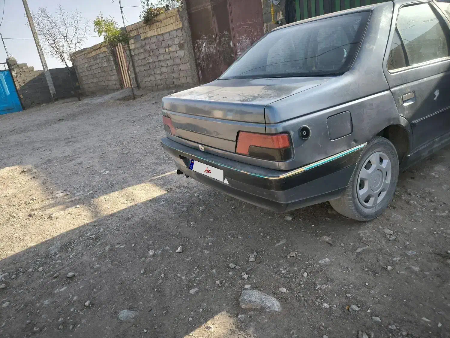 پژو 405 GLX - 1392