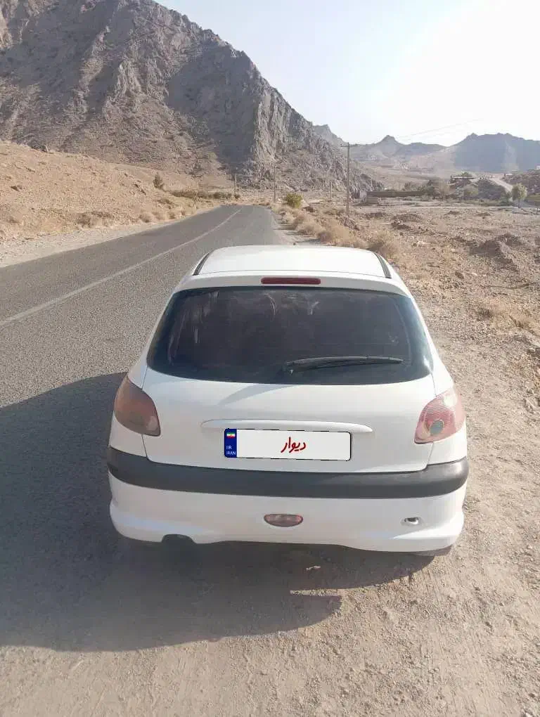 پژو 206 تیپ 3 - 1389