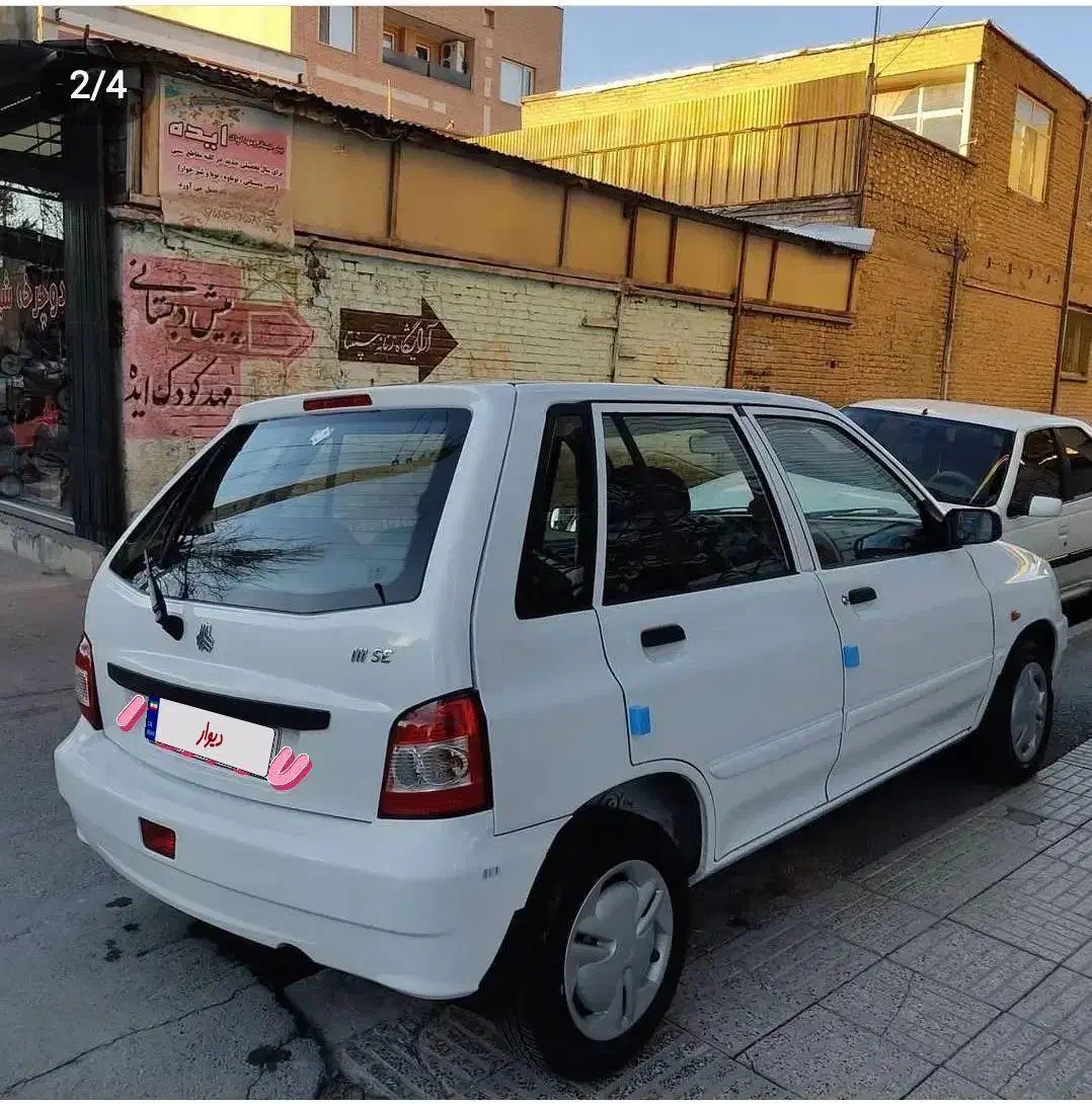 پراید 111 SE - 1398