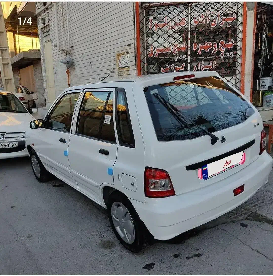 پراید 111 SE - 1398