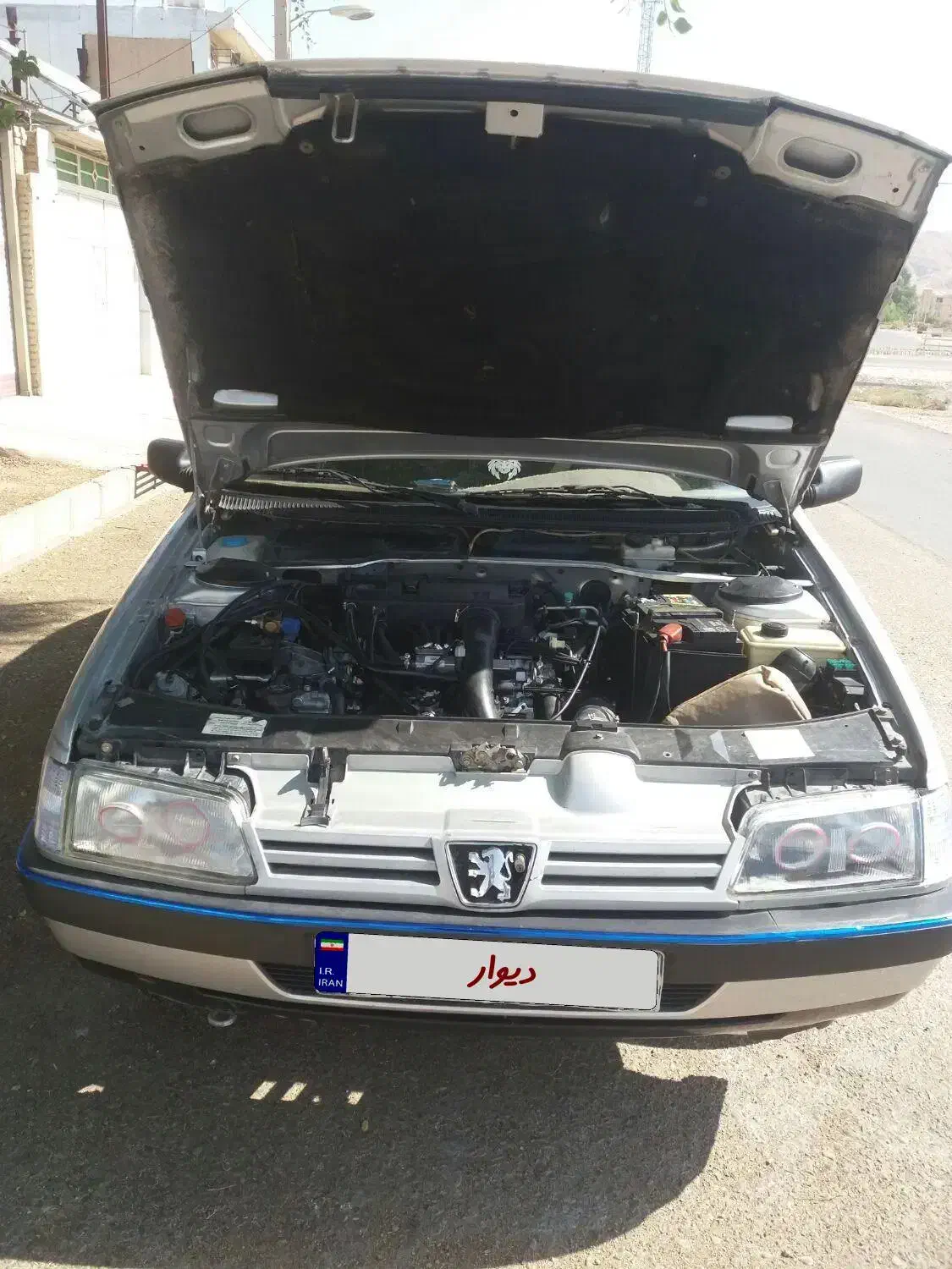پژو 405 GLX - دوگانه سوز - 1391
