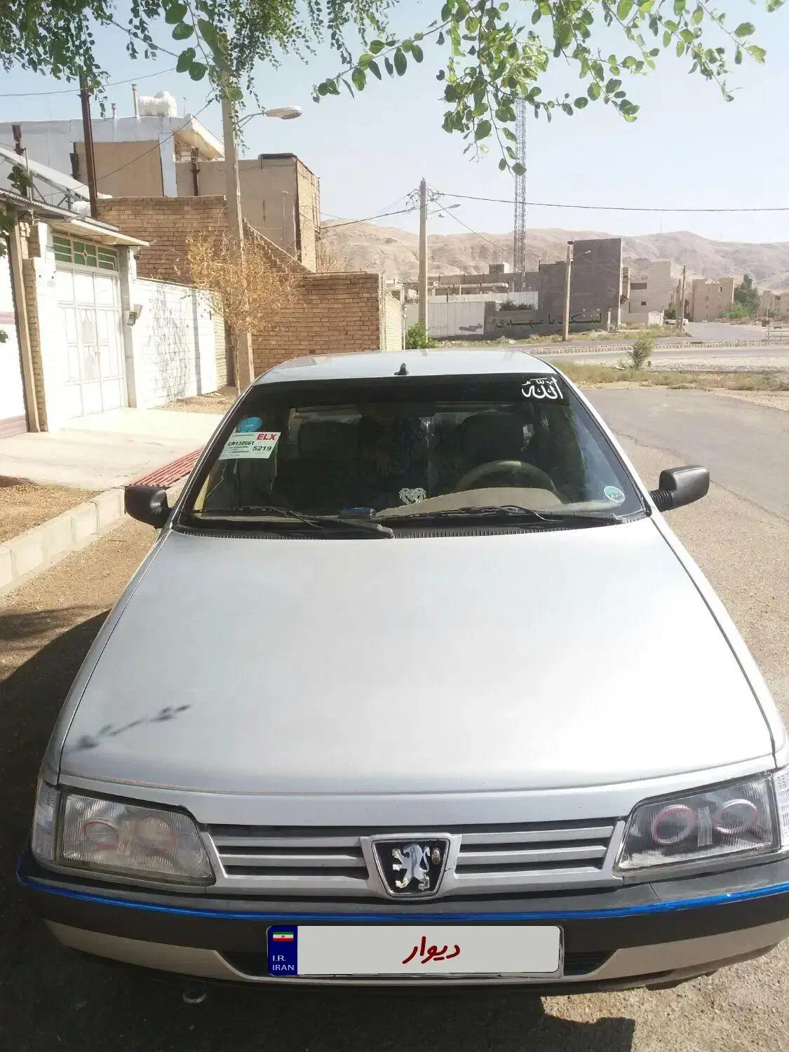 پژو 405 GLX - دوگانه سوز - 1391