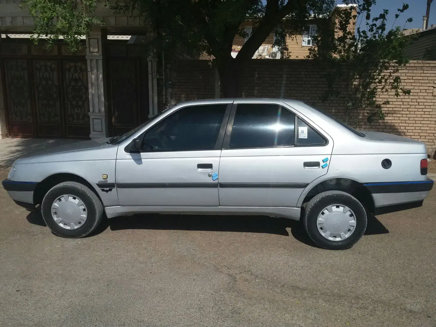 پژو 405 GLX - دوگانه سوز - 1391