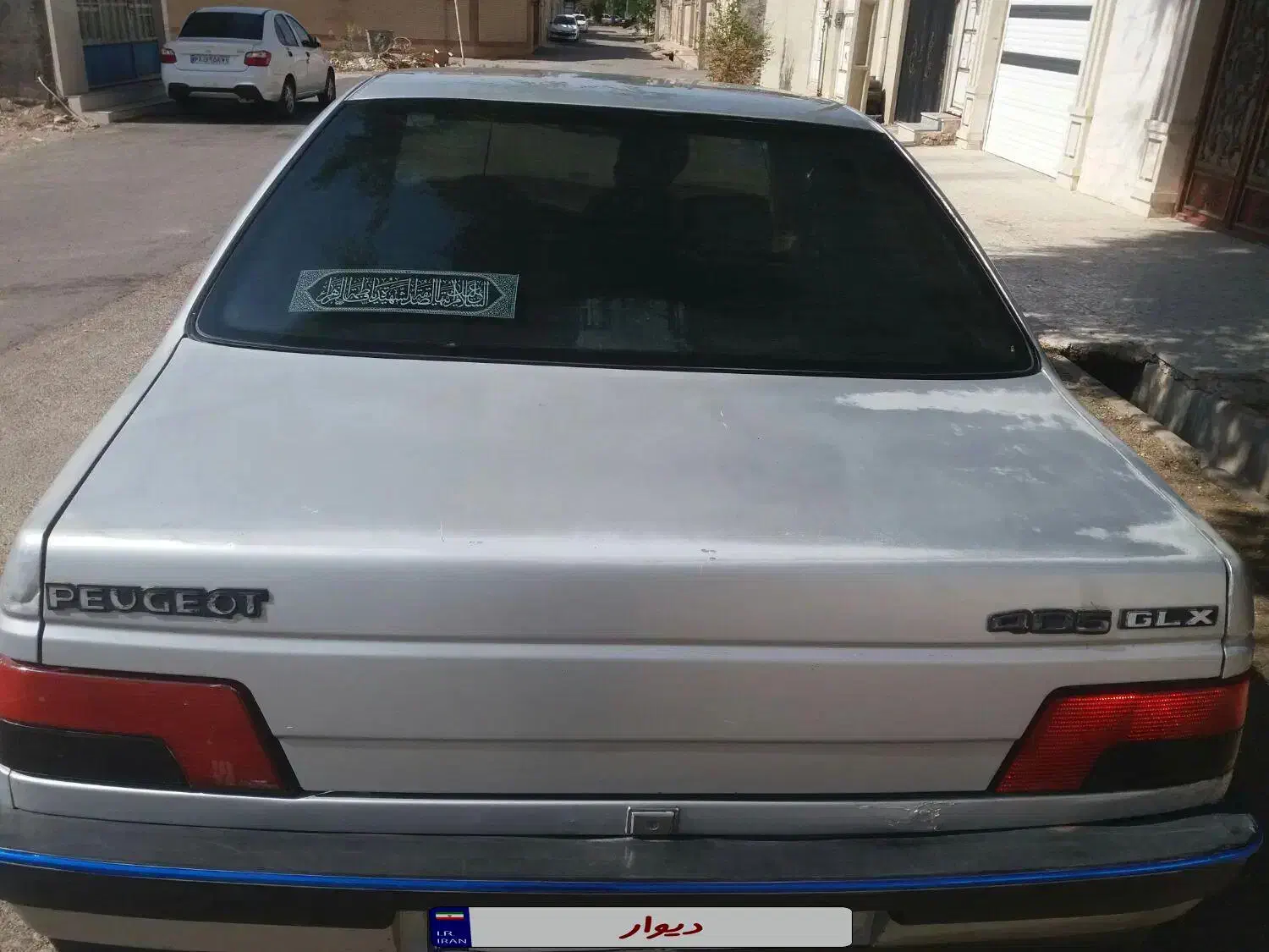پژو 405 GLX - دوگانه سوز - 1391