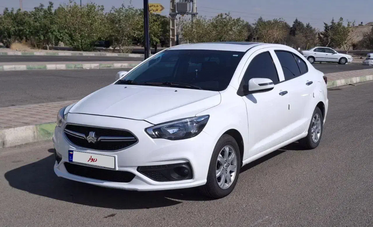 شاهین G اتوماتیک CVT - 1403