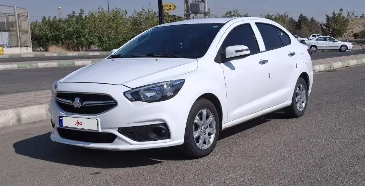 شاهین G اتوماتیک CVT - 1403