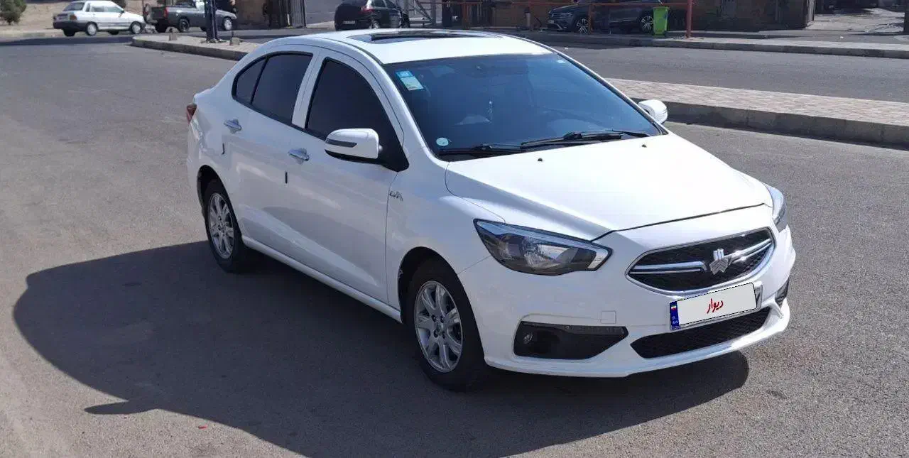 شاهین G اتوماتیک CVT - 1403