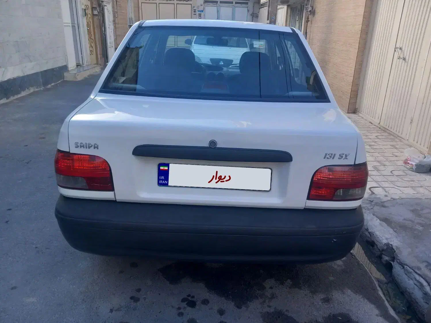 پراید 131 SL - 1391