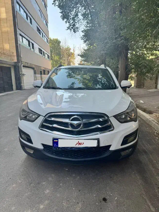 هایما S5 اتوماتیک CVT - 1397