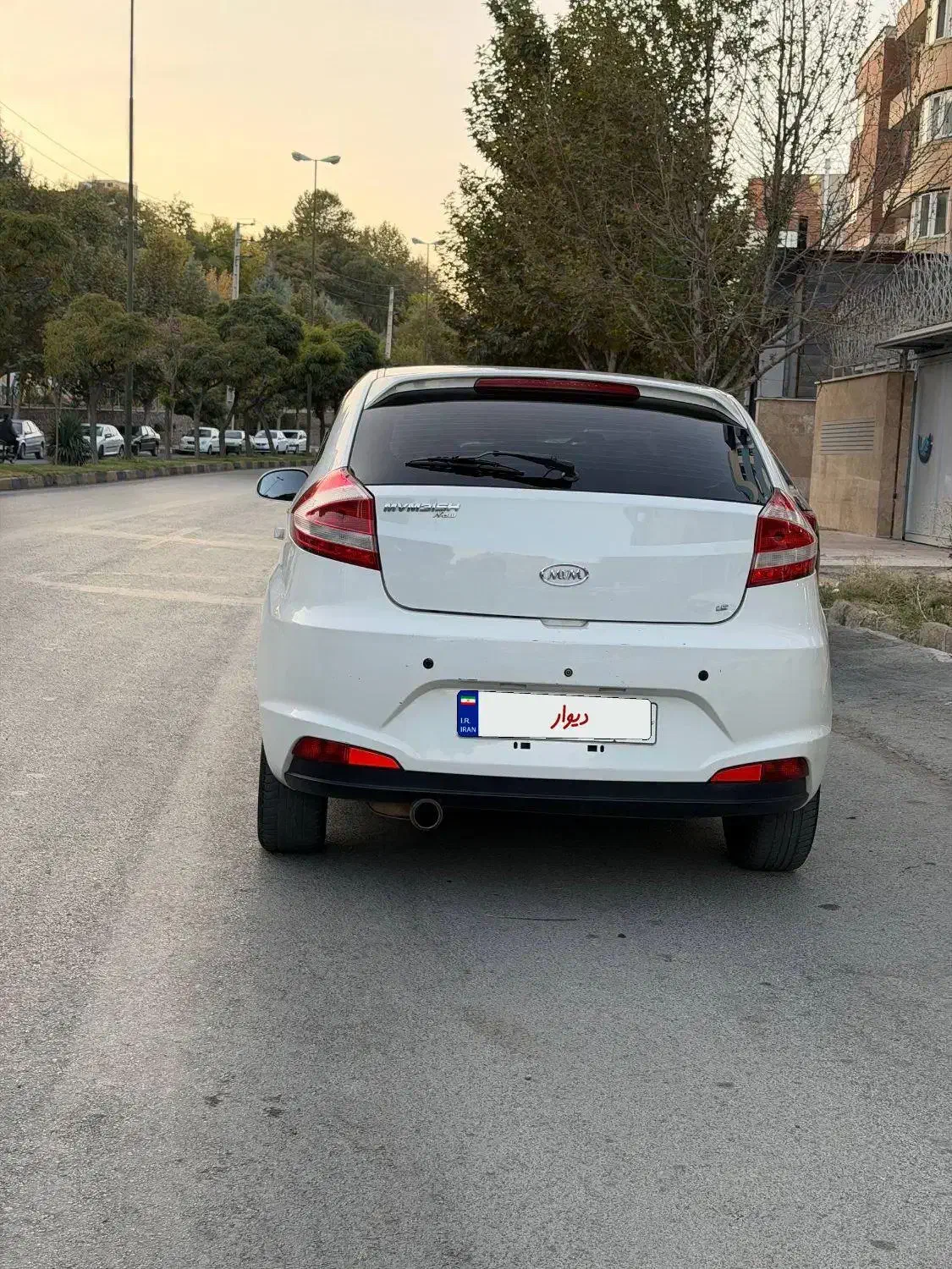 ام وی ام 315 هاچ بک اسپرت لاکچری - 1397