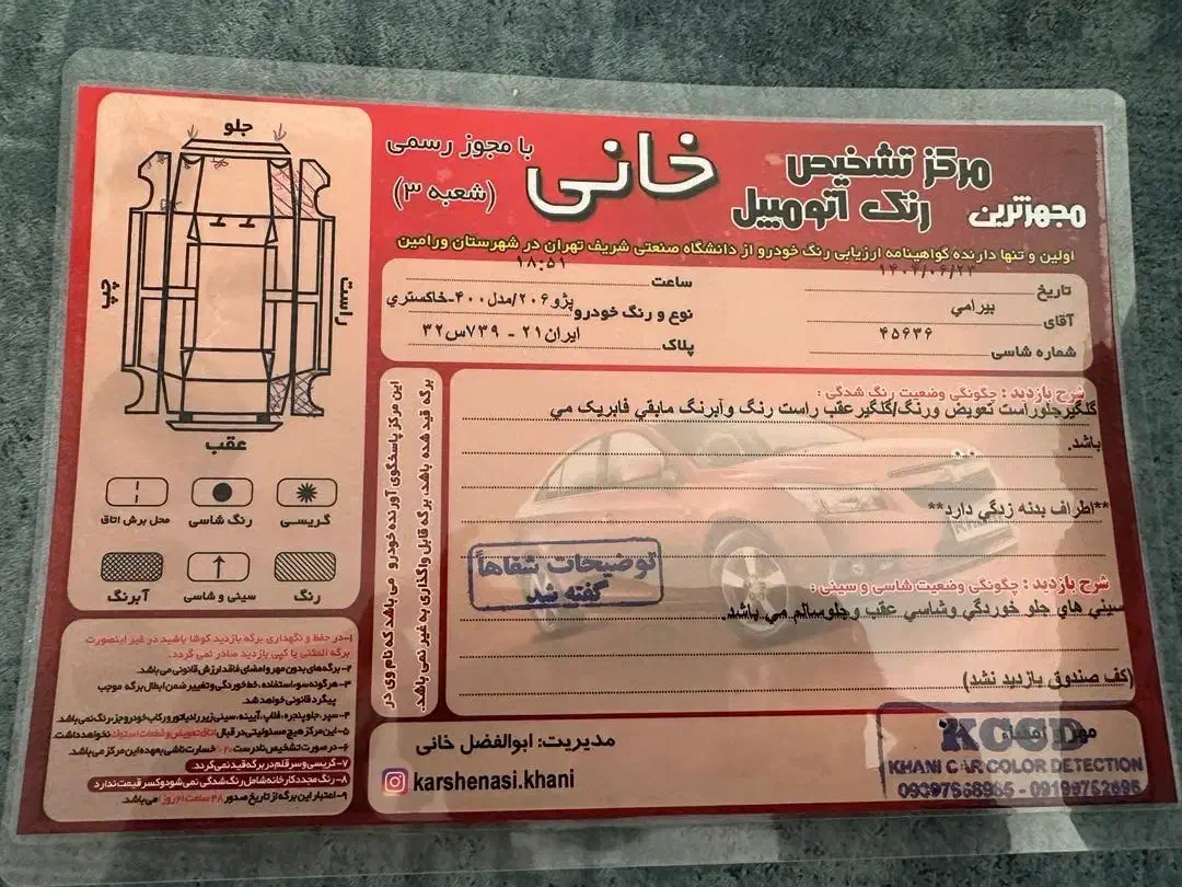 پژو 206 تیپ 2 - 1400