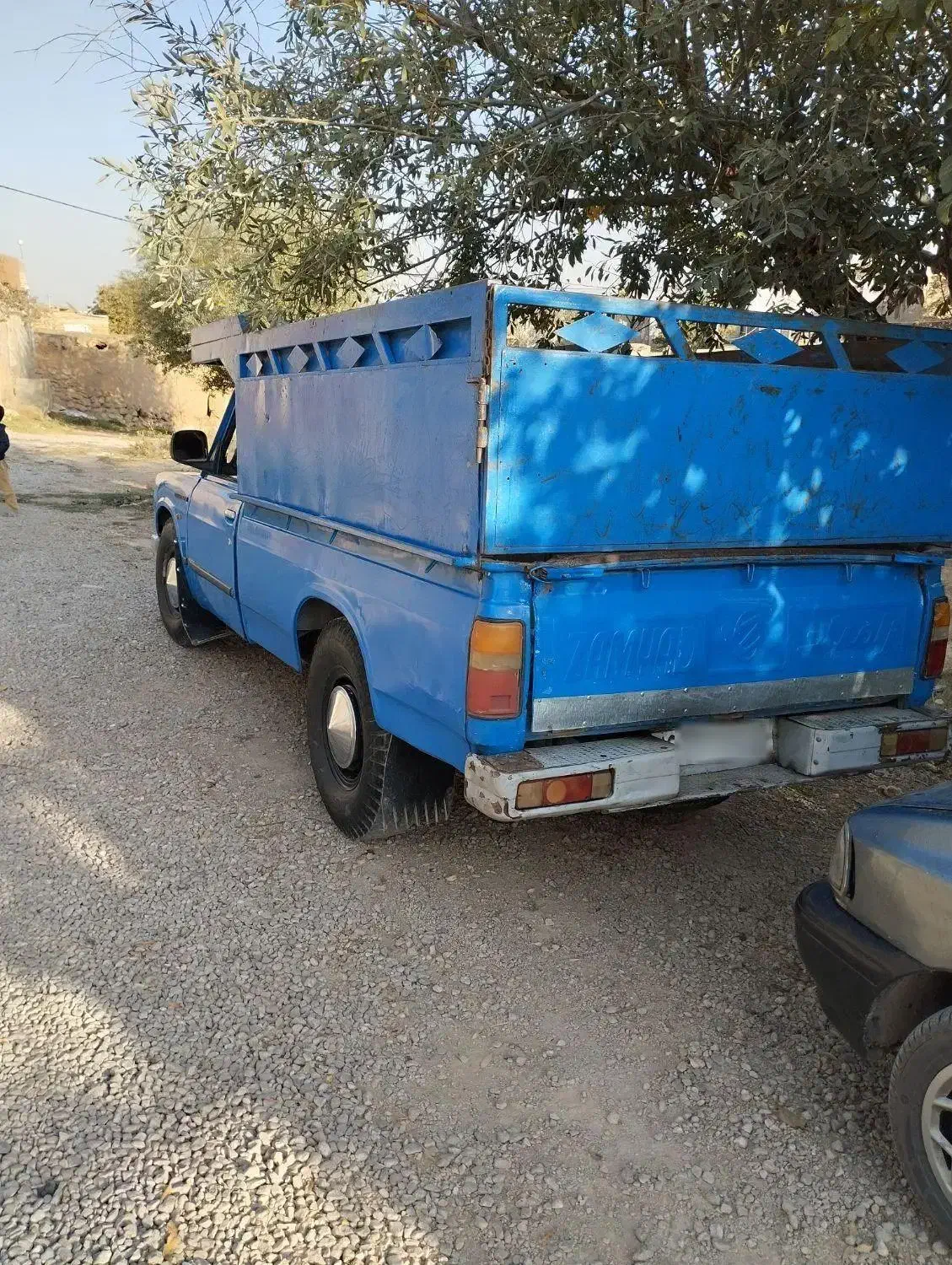 خودرو زامیاد، وانت نیسانZ24 آگهی ann_20806853