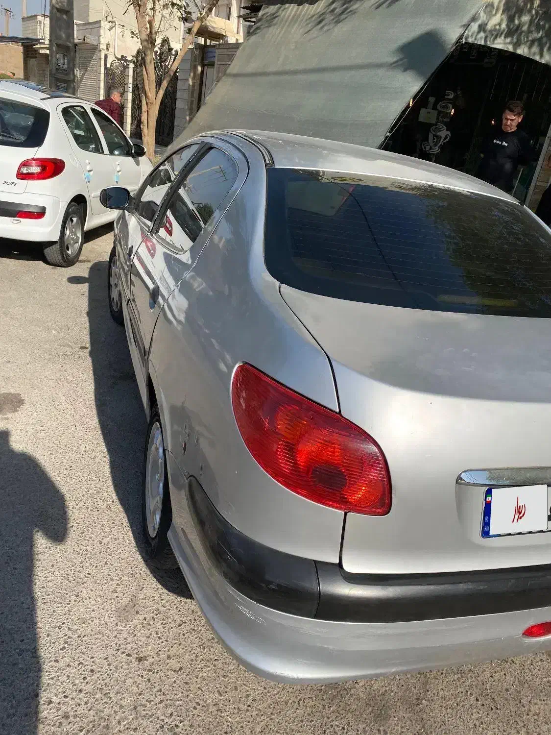 پژو ۲۰۶ صندوق دار v1 - 1386