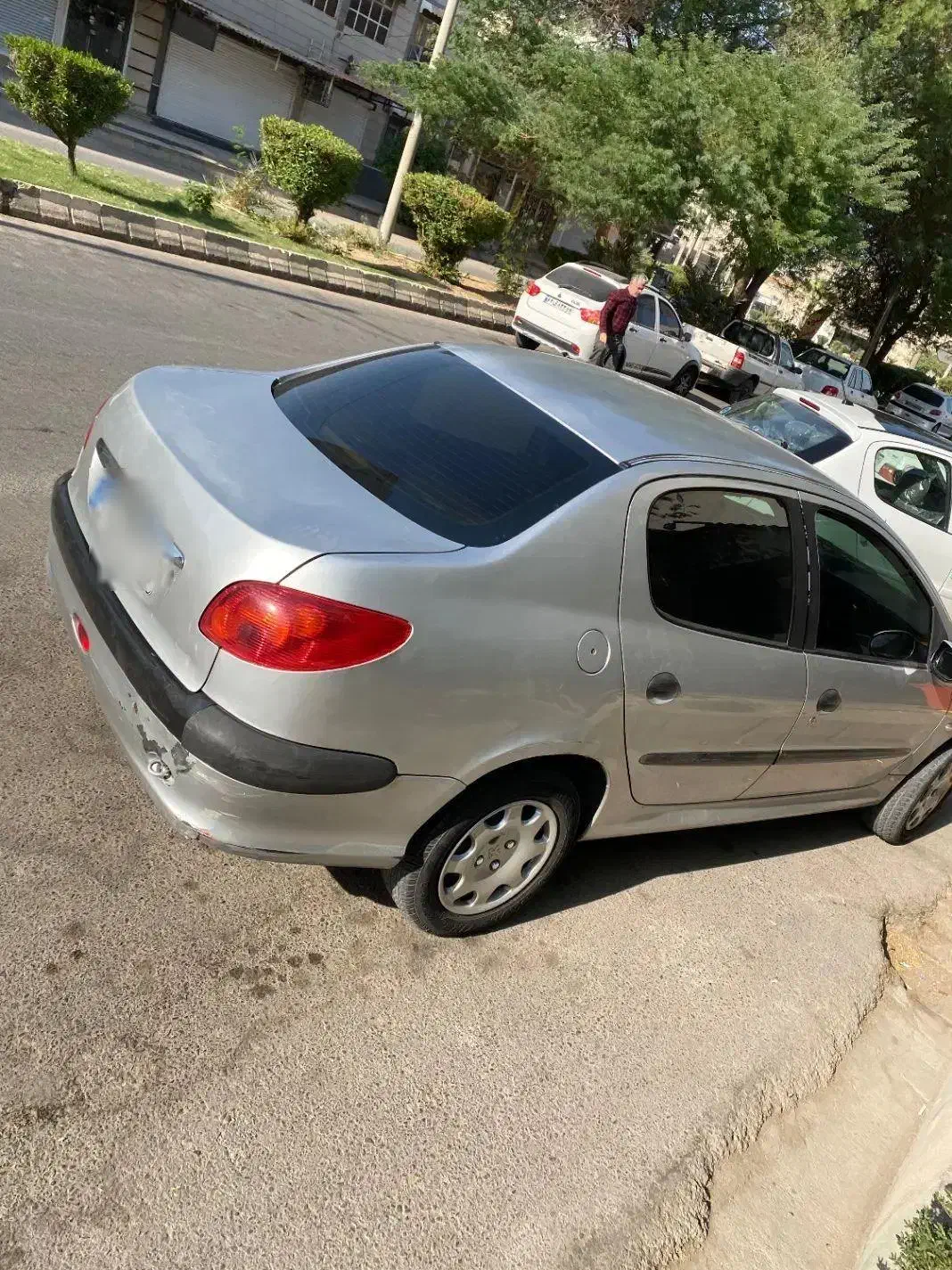 پژو ۲۰۶ صندوق دار v1 - 1386