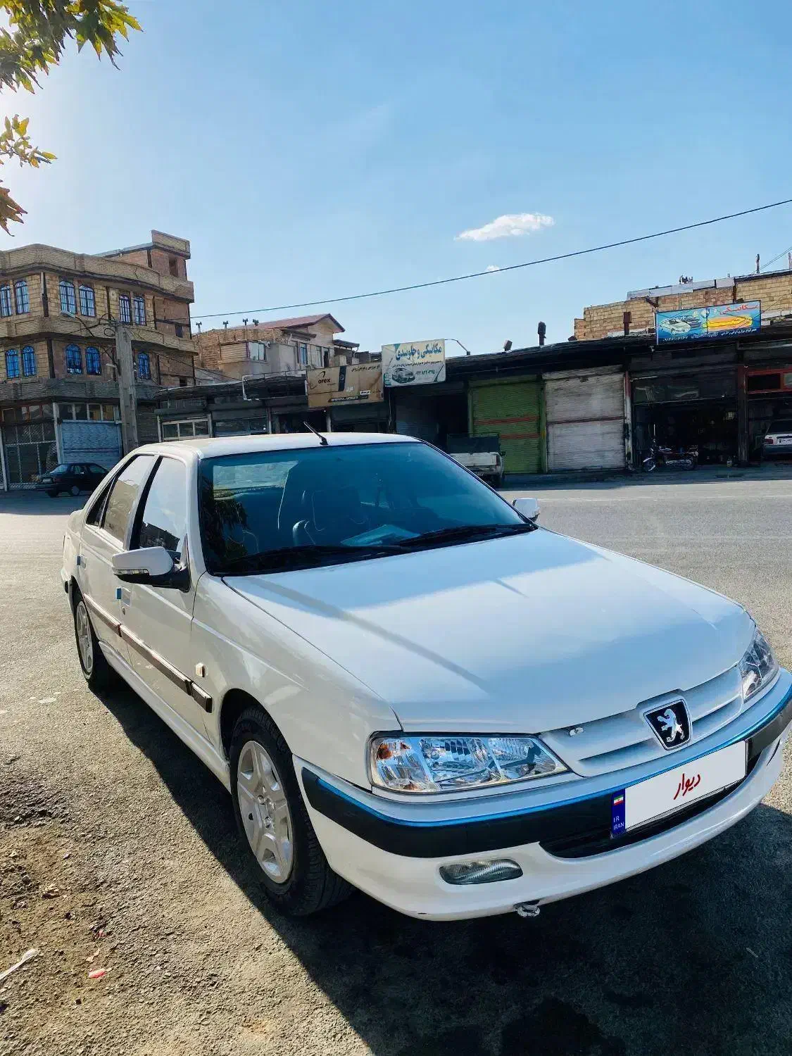پژو پارس XU7ساده - 1388