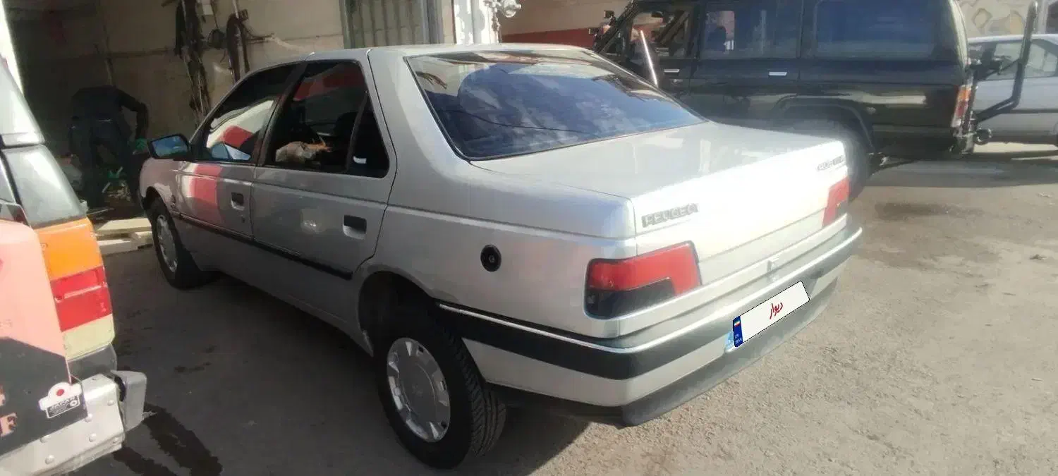 پژو 405 دوگانه سوز GLX - TU5 - 1389