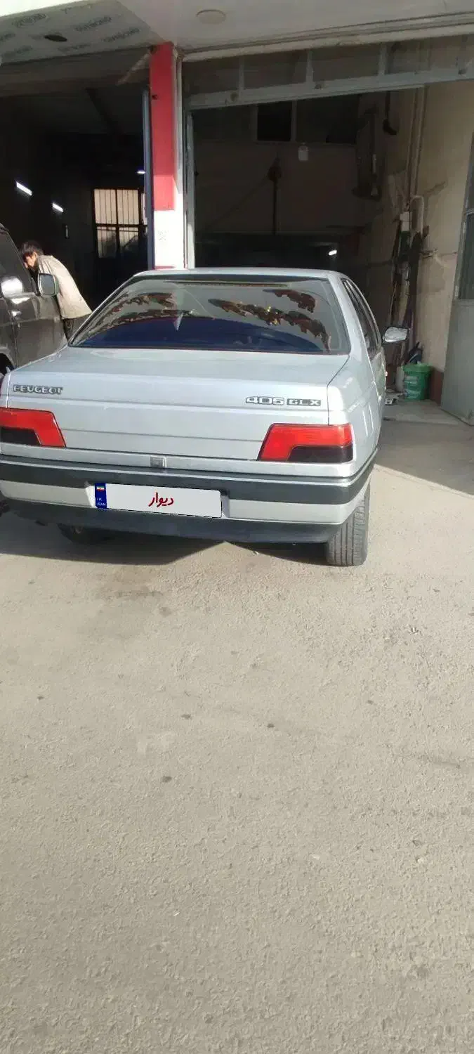 پژو 405 دوگانه سوز GLX - TU5 - 1389