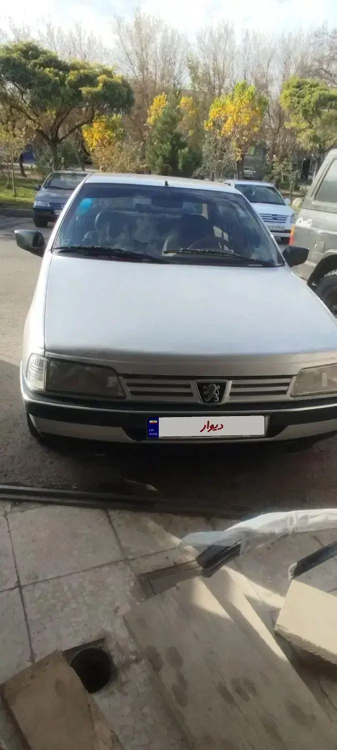 پژو 405 دوگانه سوز GLX - TU5 - 1389