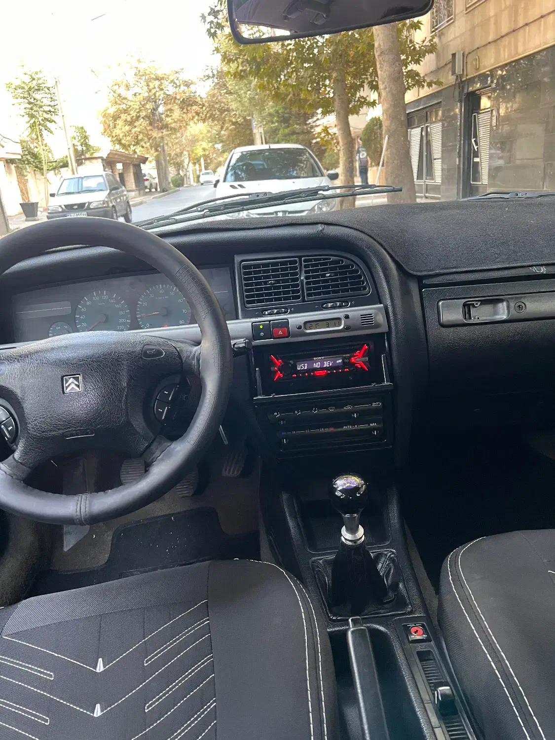 سیتروئن زانتیا SX - 1388