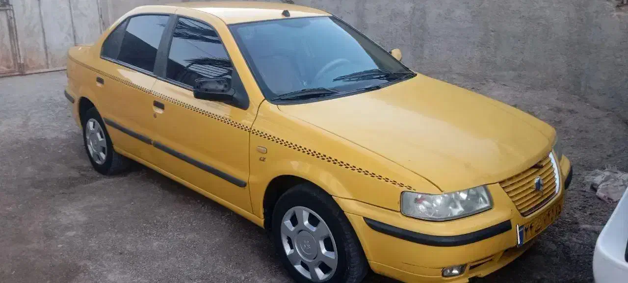 سمند LX EF7 دوگانه سوز - 1393