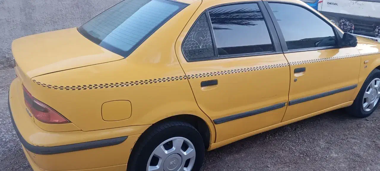 سمند LX EF7 دوگانه سوز - 1393
