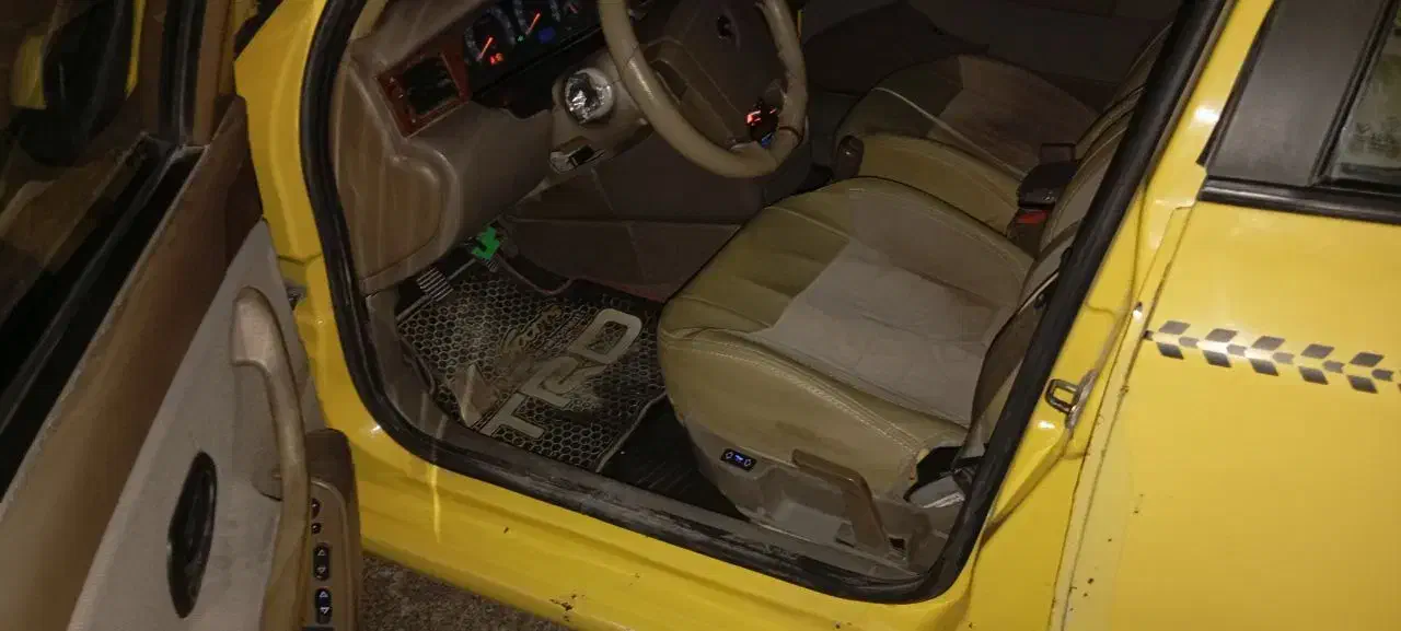 سمند LX EF7 دوگانه سوز - 1393