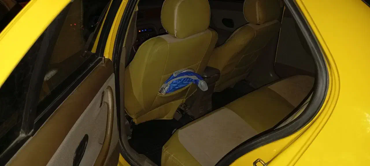 سمند LX EF7 دوگانه سوز - 1393