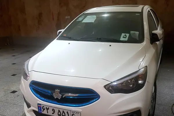 شاهین G اتوماتیک CVT - 1404