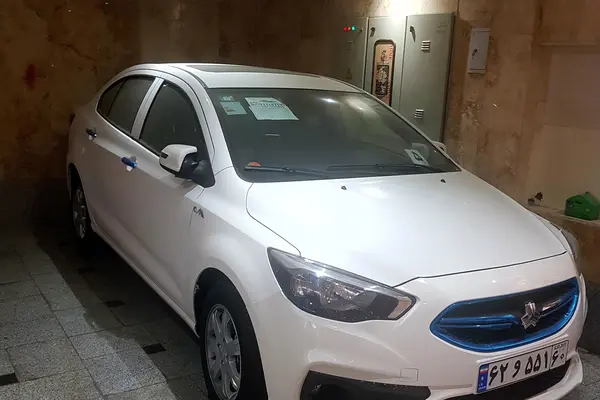 شاهین G اتوماتیک CVT - 1404