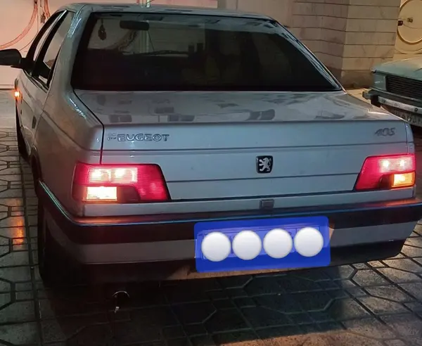 پژو 405 GLX - 1386