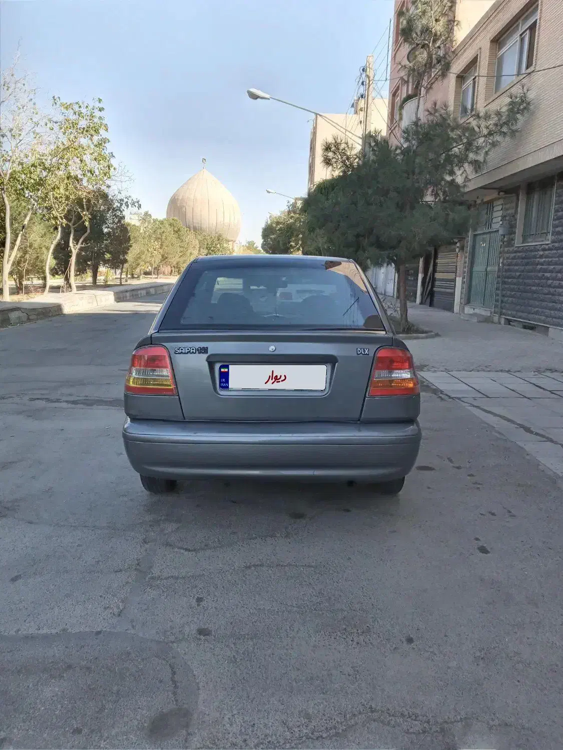 پراید 141 دوگانه‌سوز - 1387