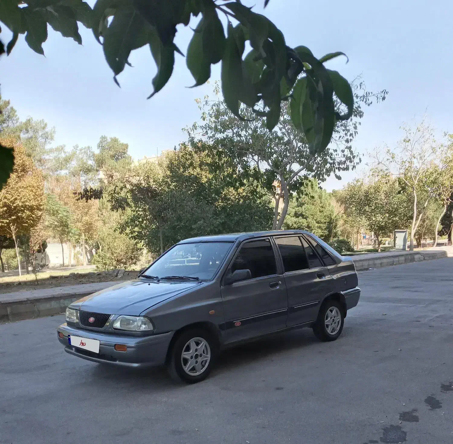 پراید 141 دوگانه‌سوز - 1387