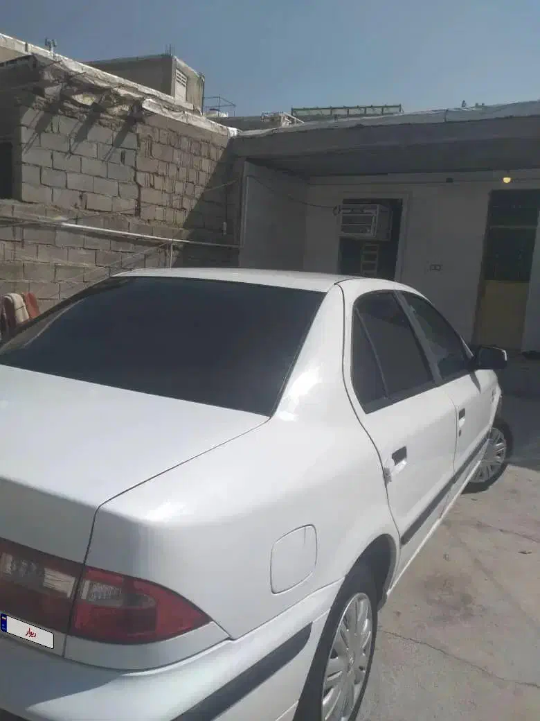 سمند LX XU7 - 1396