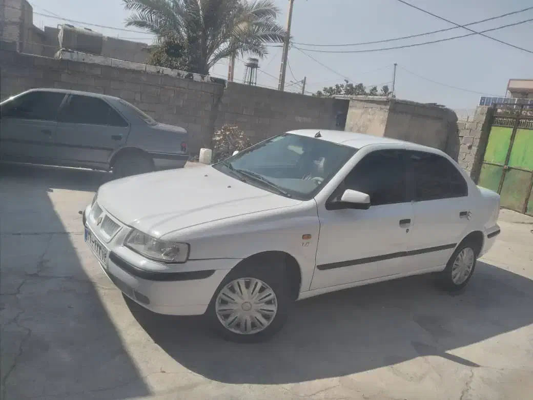 سمند LX XU7 - 1396