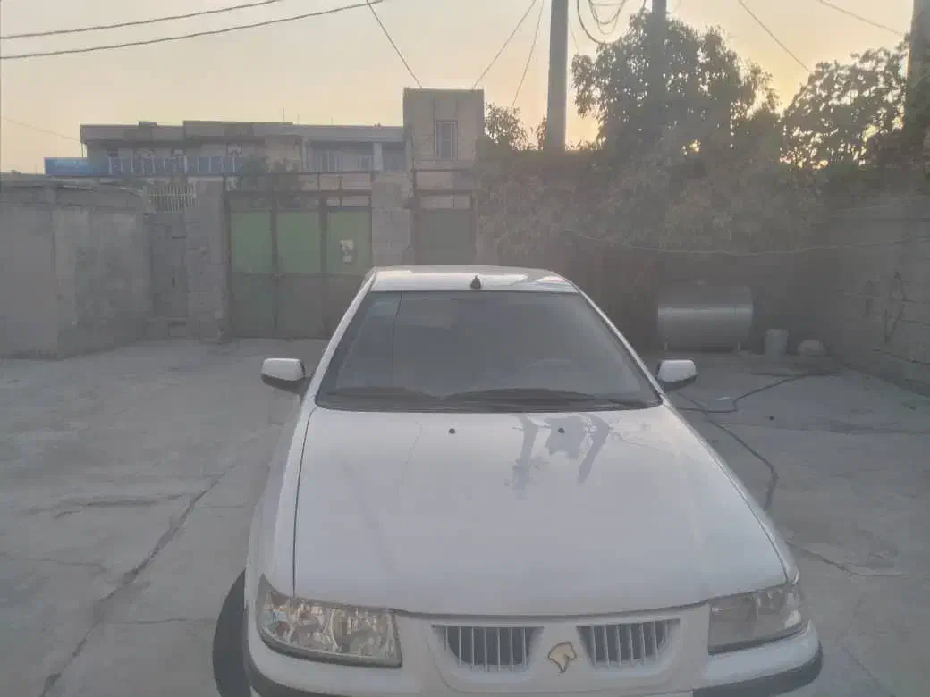 سمند LX XU7 - 1396
