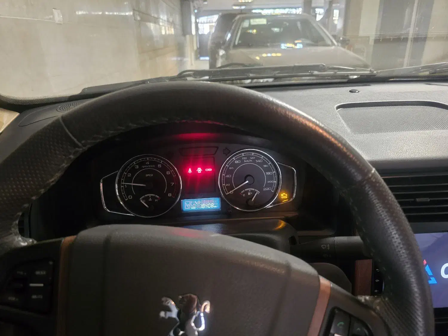 پژو پارس LX - 1400