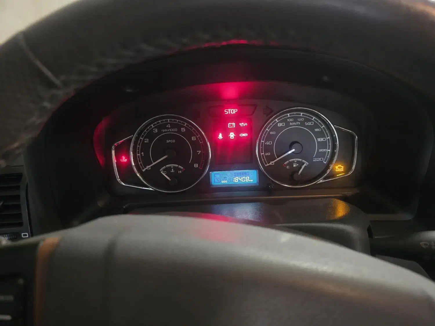 پژو پارس LX - 1400