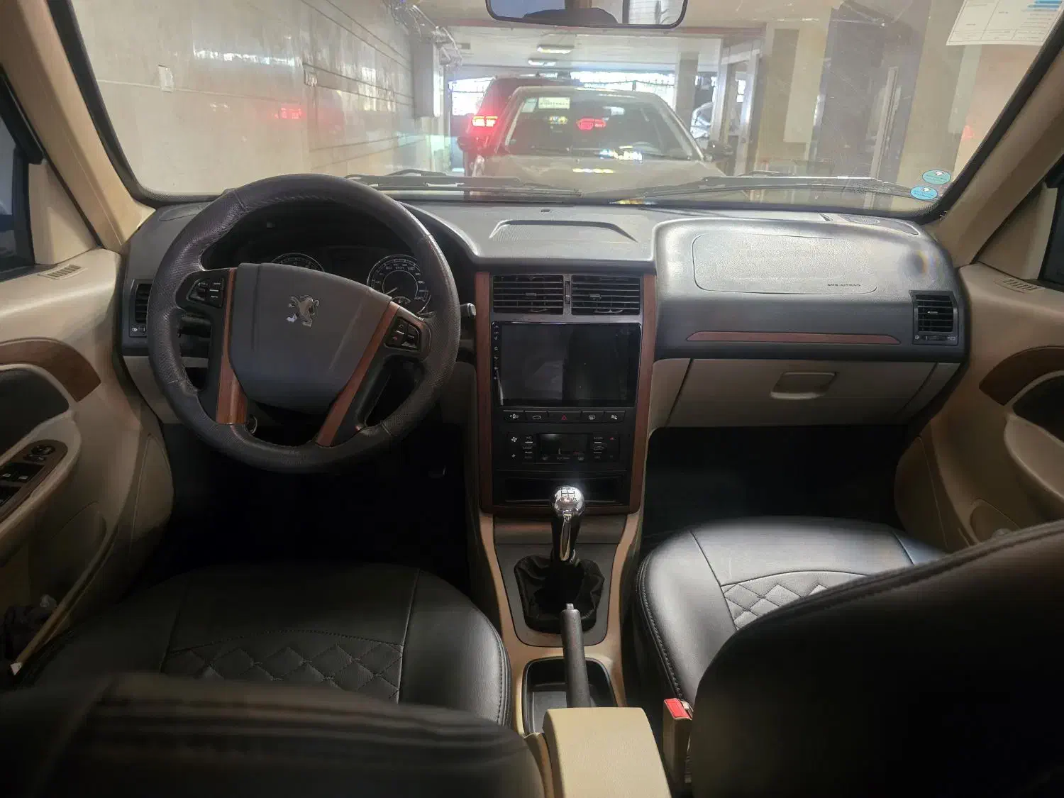 پژو پارس LX - 1400