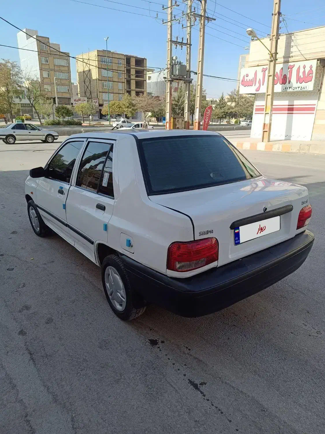 پراید 131 SE - 1398