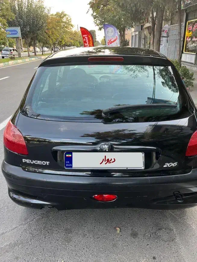 پژو 206 تیپ 2 - 1381