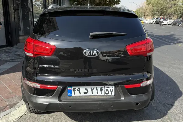 کیا اسپورتیج 4 سیلندر فول 2400cc - 2015