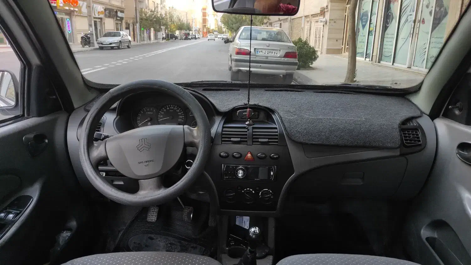 تیبا صندوق دار SX - 1392