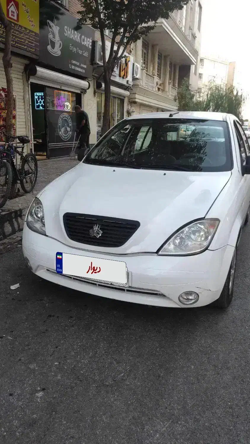 تیبا صندوق دار SX - 1392