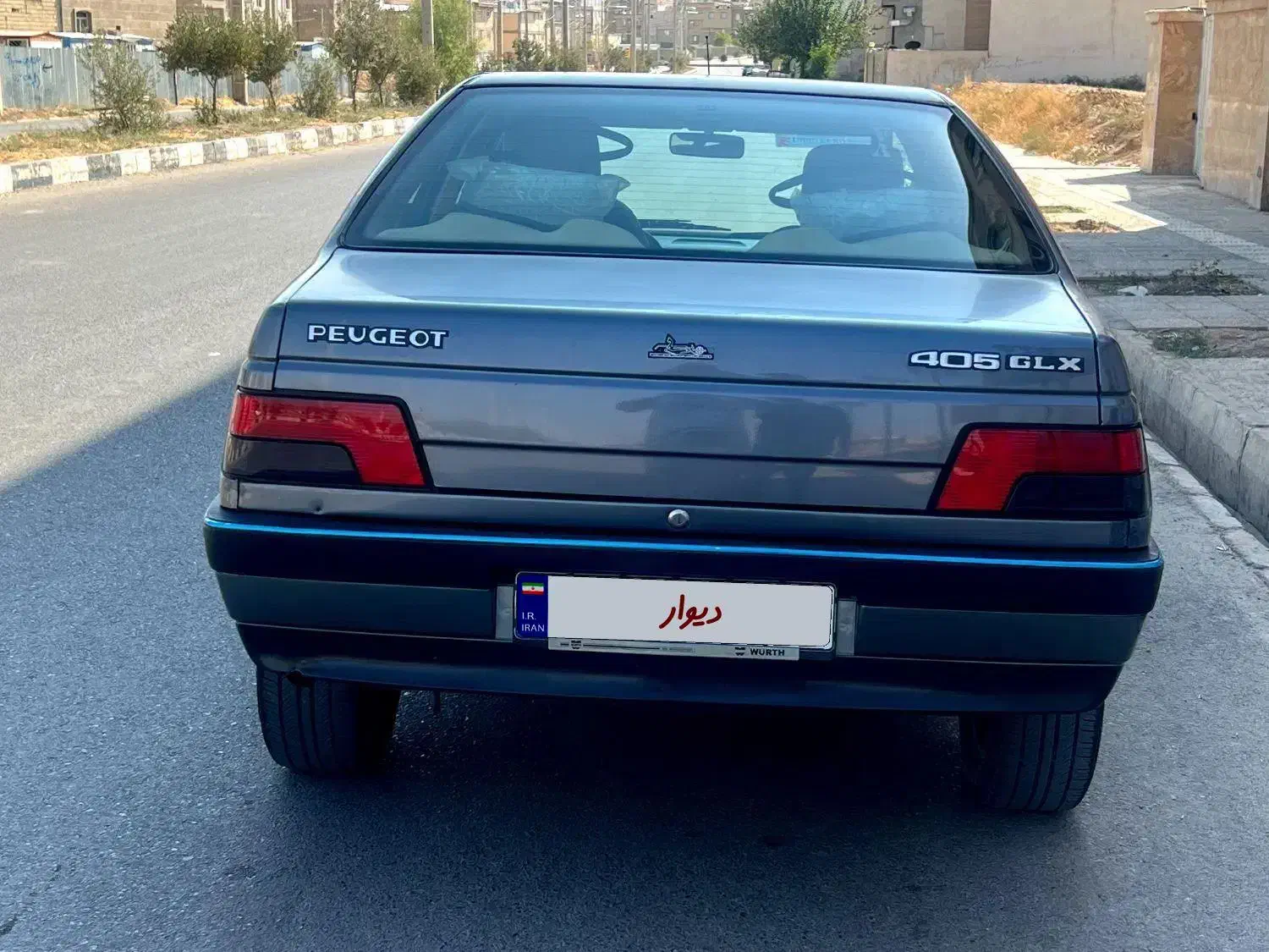 پژو 405 GLX - دوگانه سوز - 1394