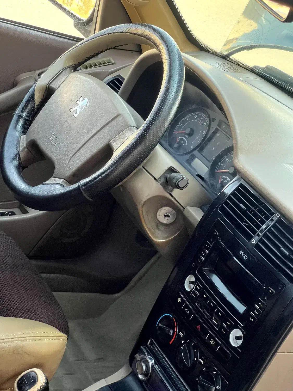 پژو 405 GLX - دوگانه سوز - 1394