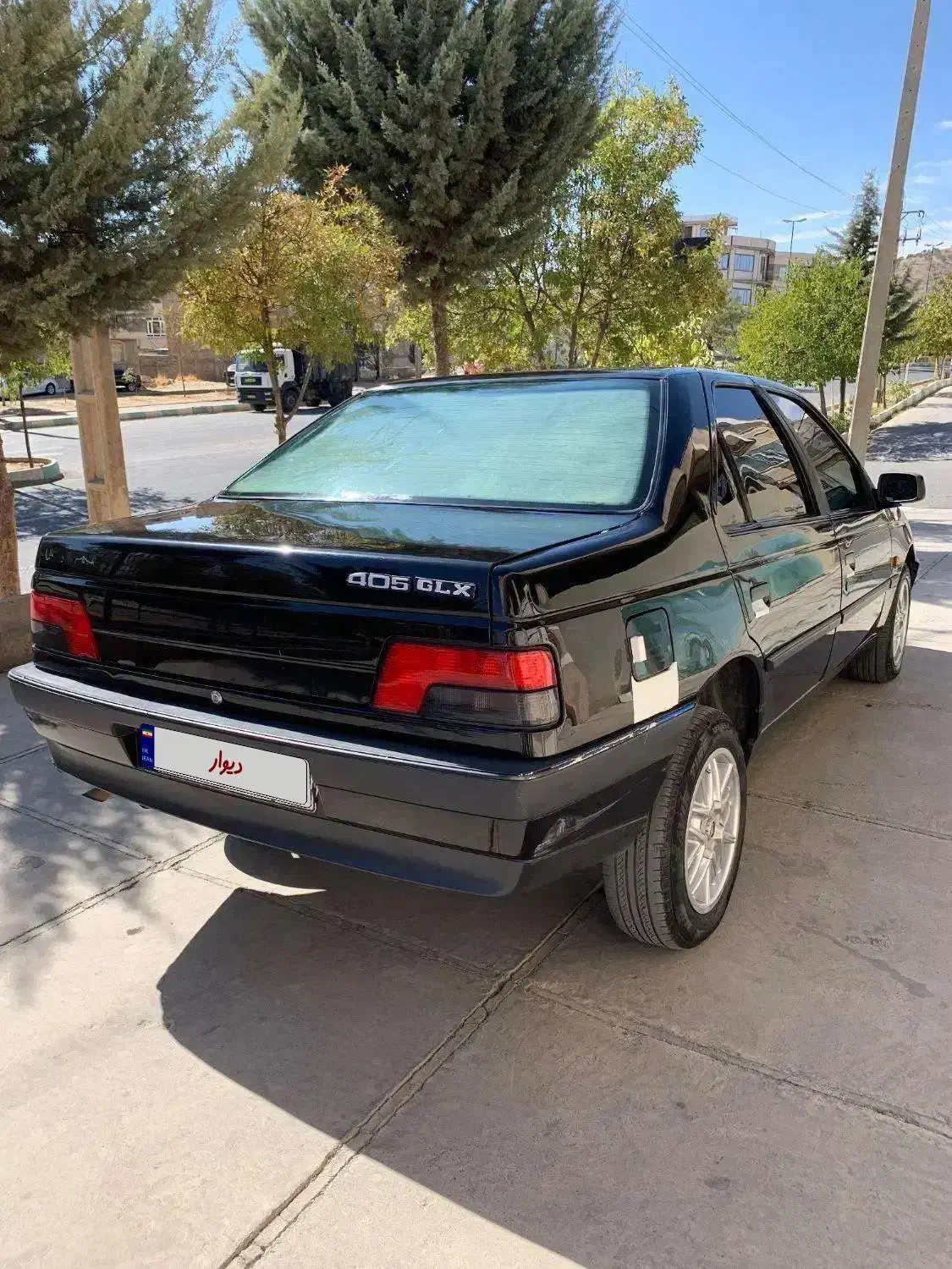 پژو 405 GLX - 1385