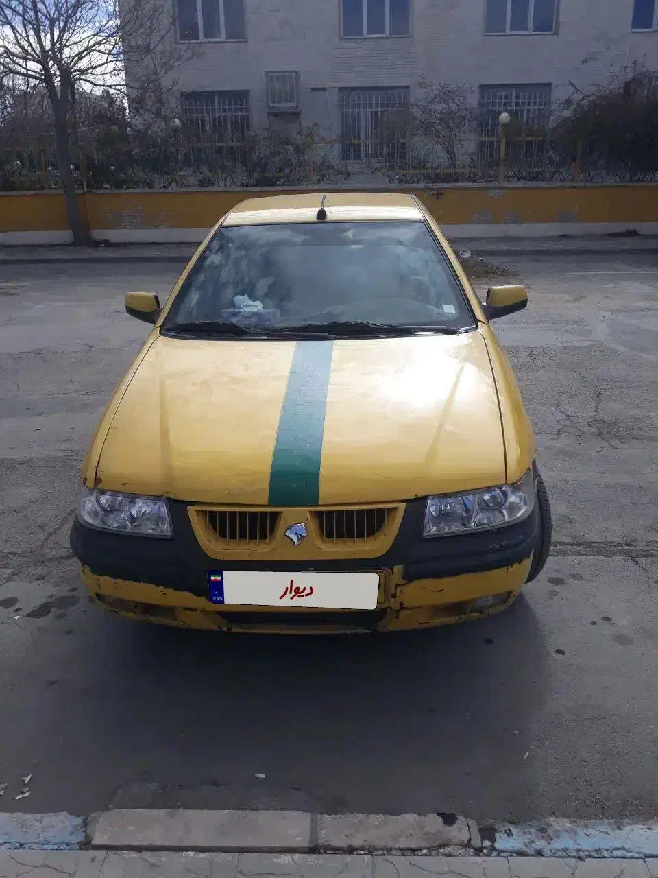 سمند LX EF7 - 1393
