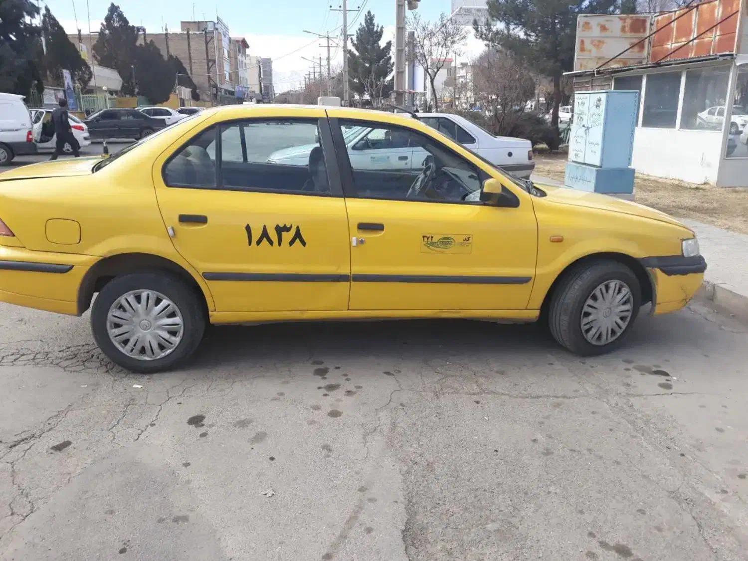 سمند LX EF7 - 1393