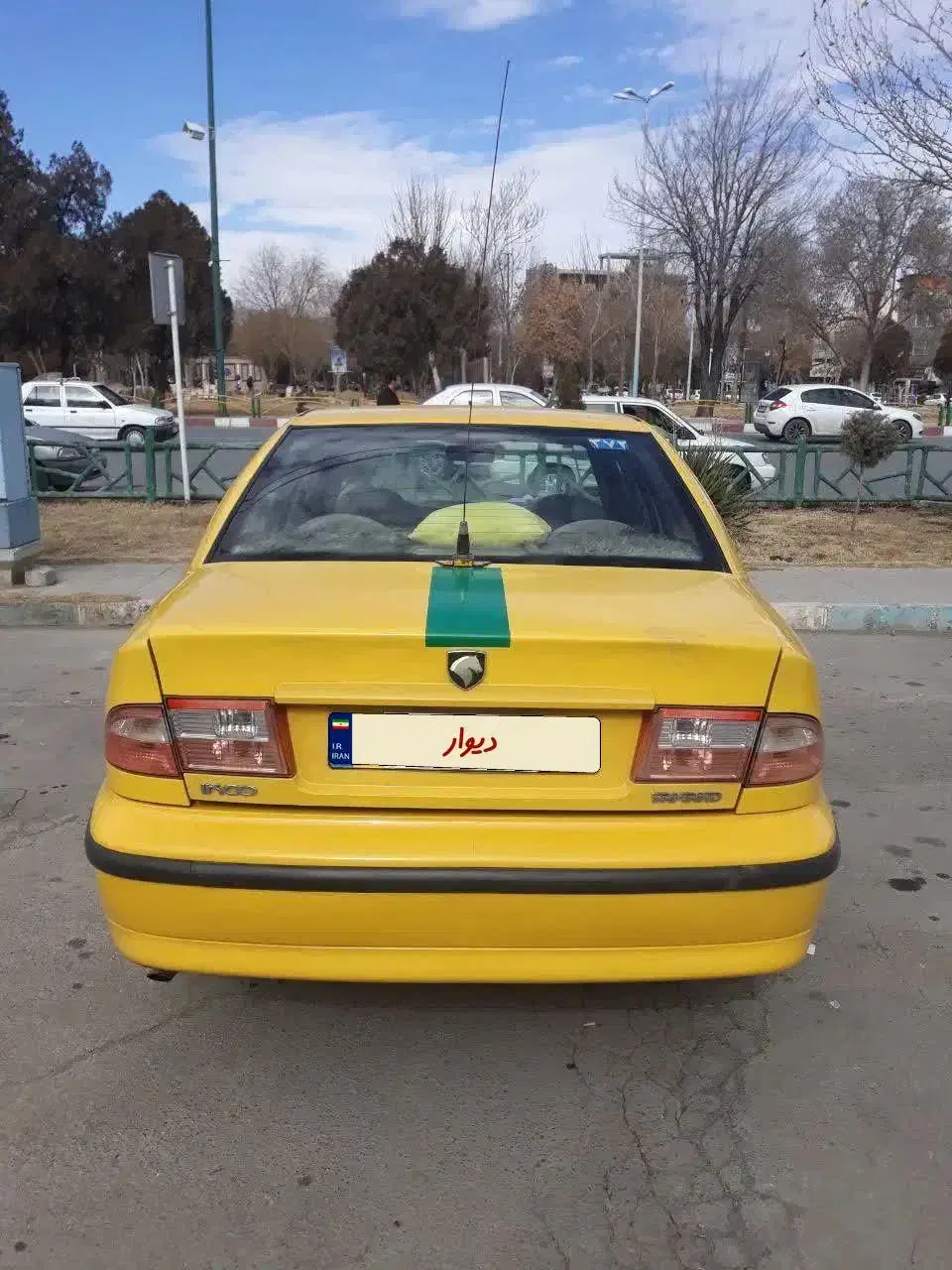 سمند LX EF7 - 1393