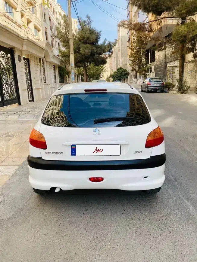 پژو 206 تیپ 2 - 1388